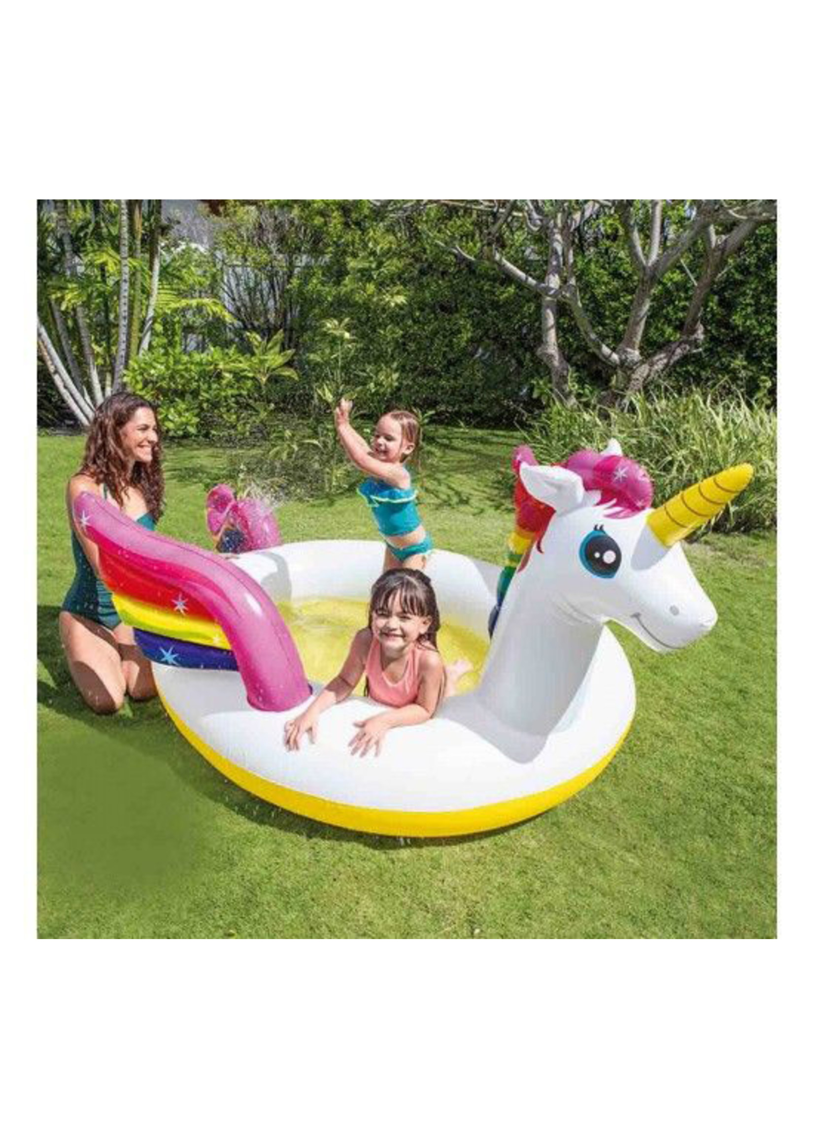 Intex zwembad Spraypool Unicorn