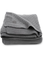 Jollein Jollein Bliss Knit Storm Grey deken wieg