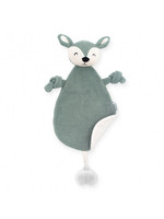 Jollein Jollein Deer Ash Green knuffeldoek