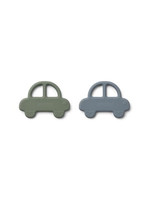 Liewood Liewood Geo Teether Car (2-pack)