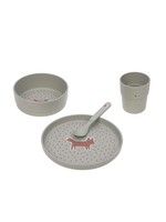 Lässig Lässig Dishset Little Forest Fox (PP/Cellulose)