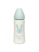 Suavinex Suavinex Hygge Green Rabbits Fles 360ml