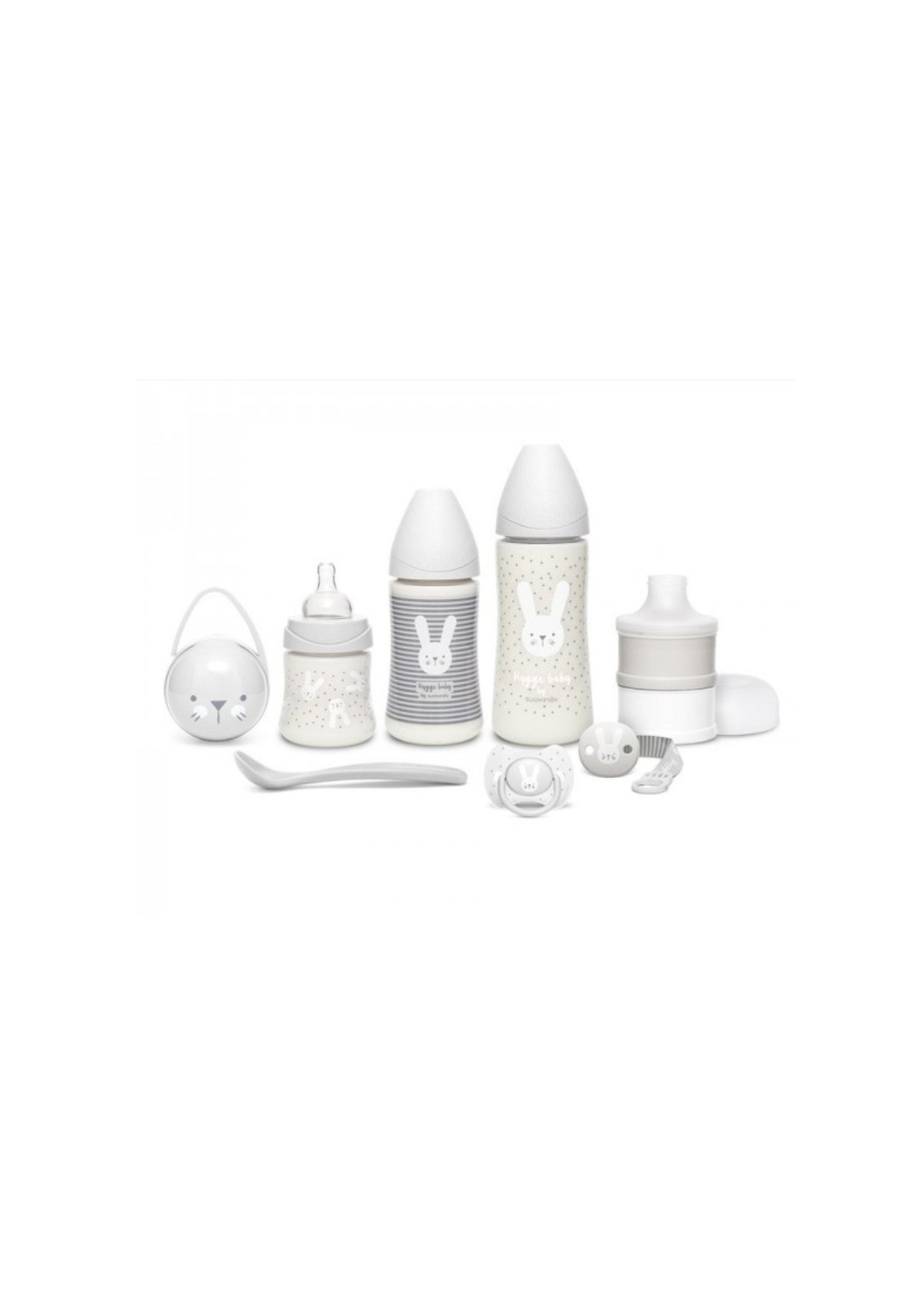 Suavinex Suavinex Hygge Grey Welcome baby cadeauset