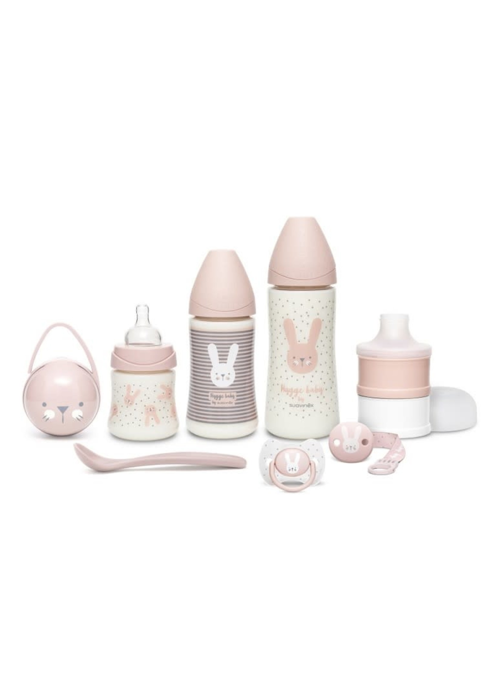 Suavinex Suavinex Hygge Pink Welcome baby cadeauset