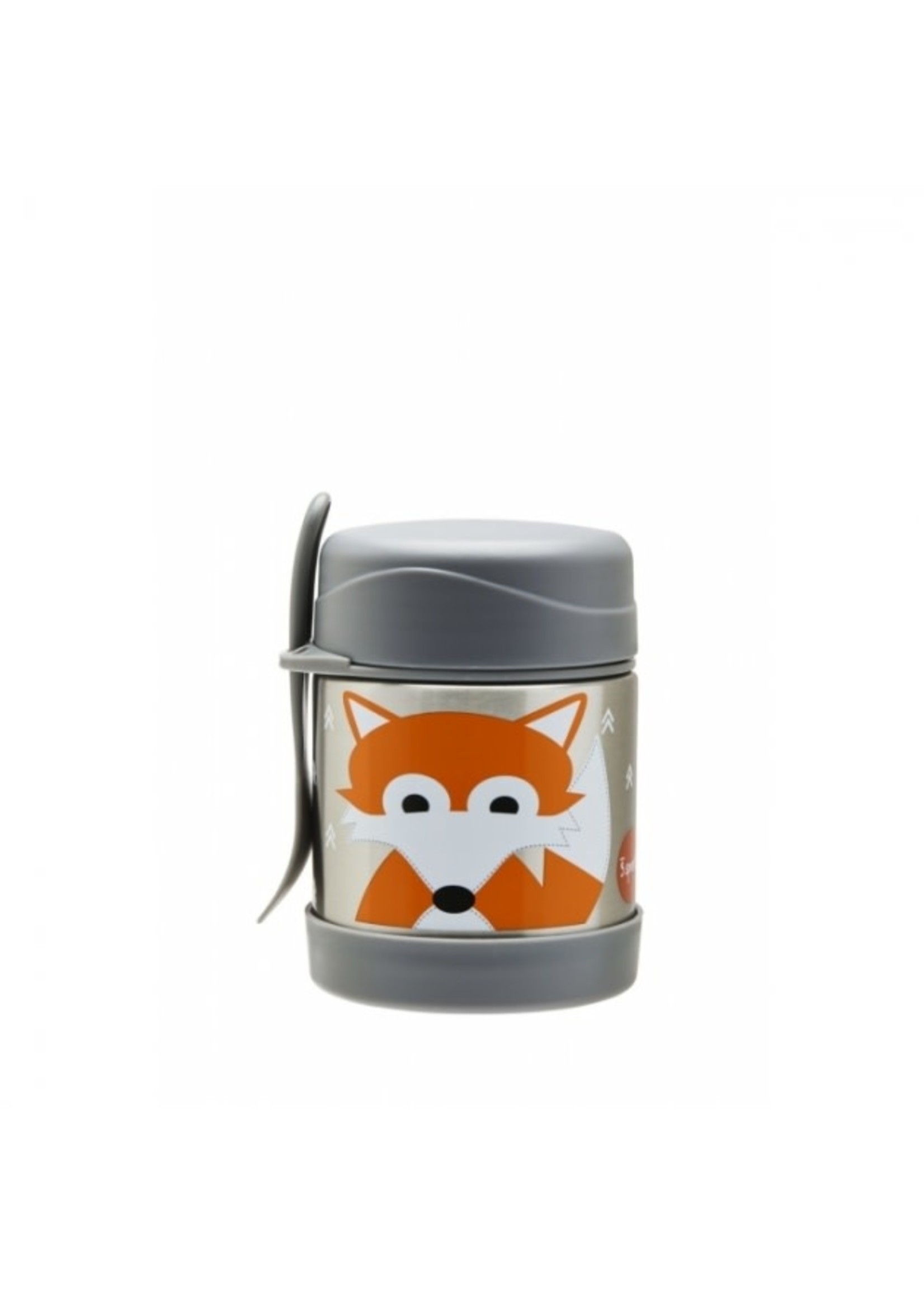 3 sprouts 3 Sprouts Fox Thermos / Food Jar