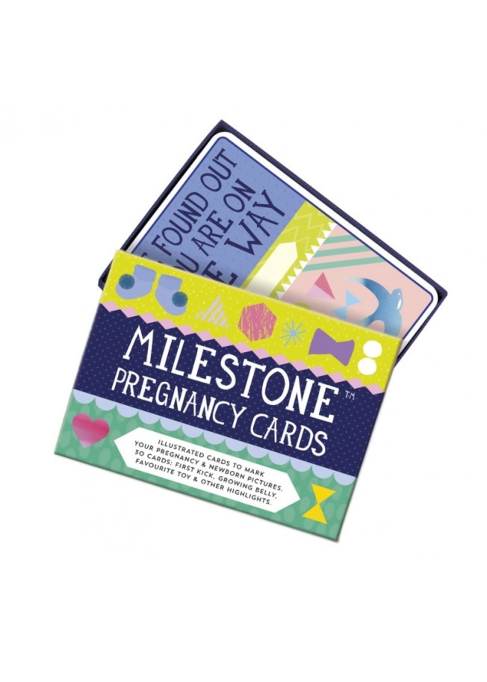 Milestone Milestone pregnancy cards