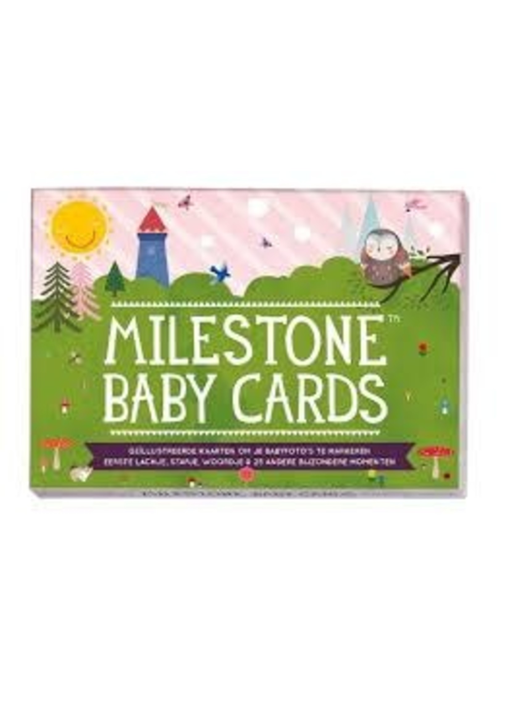 Milestone Milestone baby cards