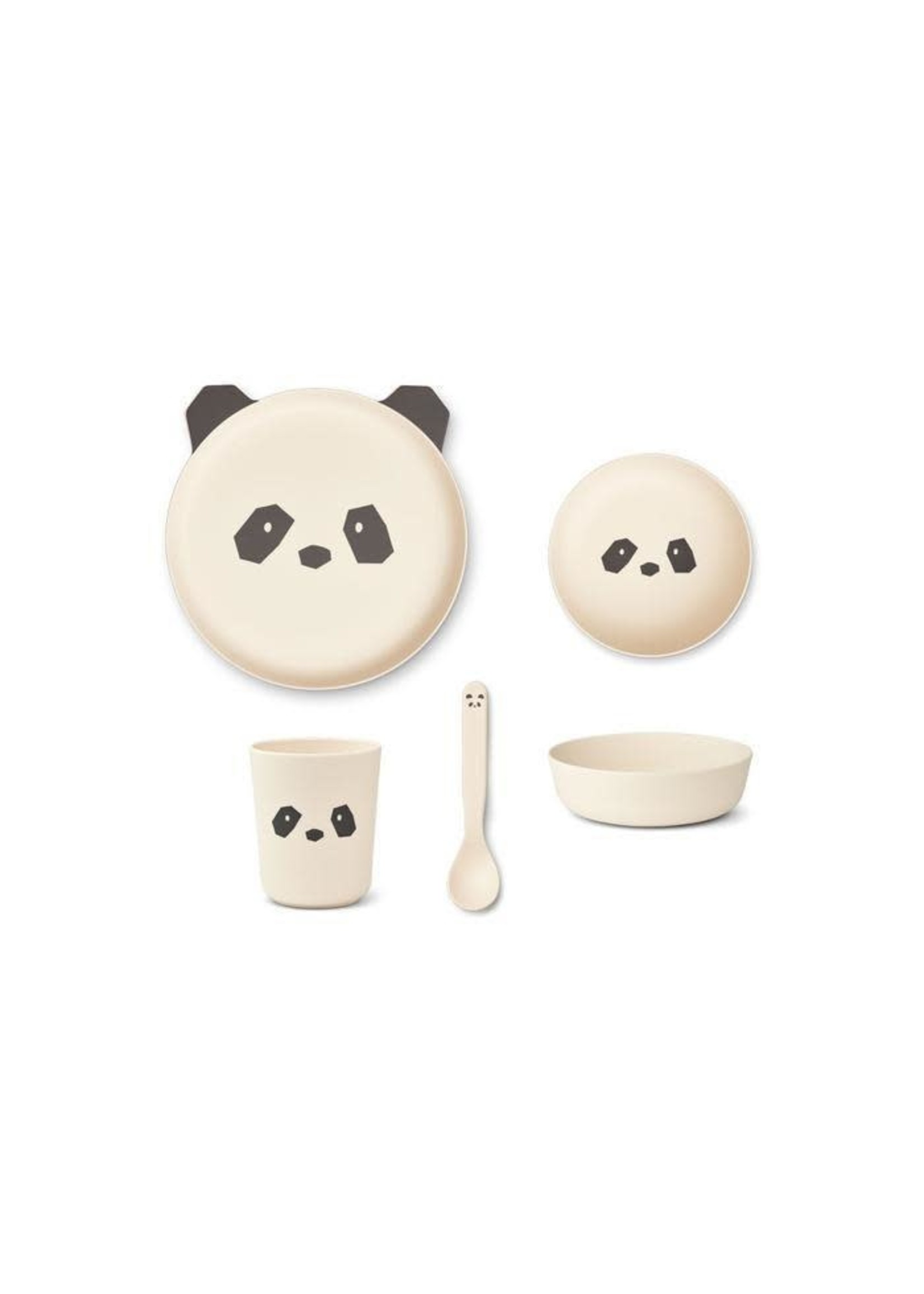 Liewood Liewood Brody Panda Creme de la creme Junior Set