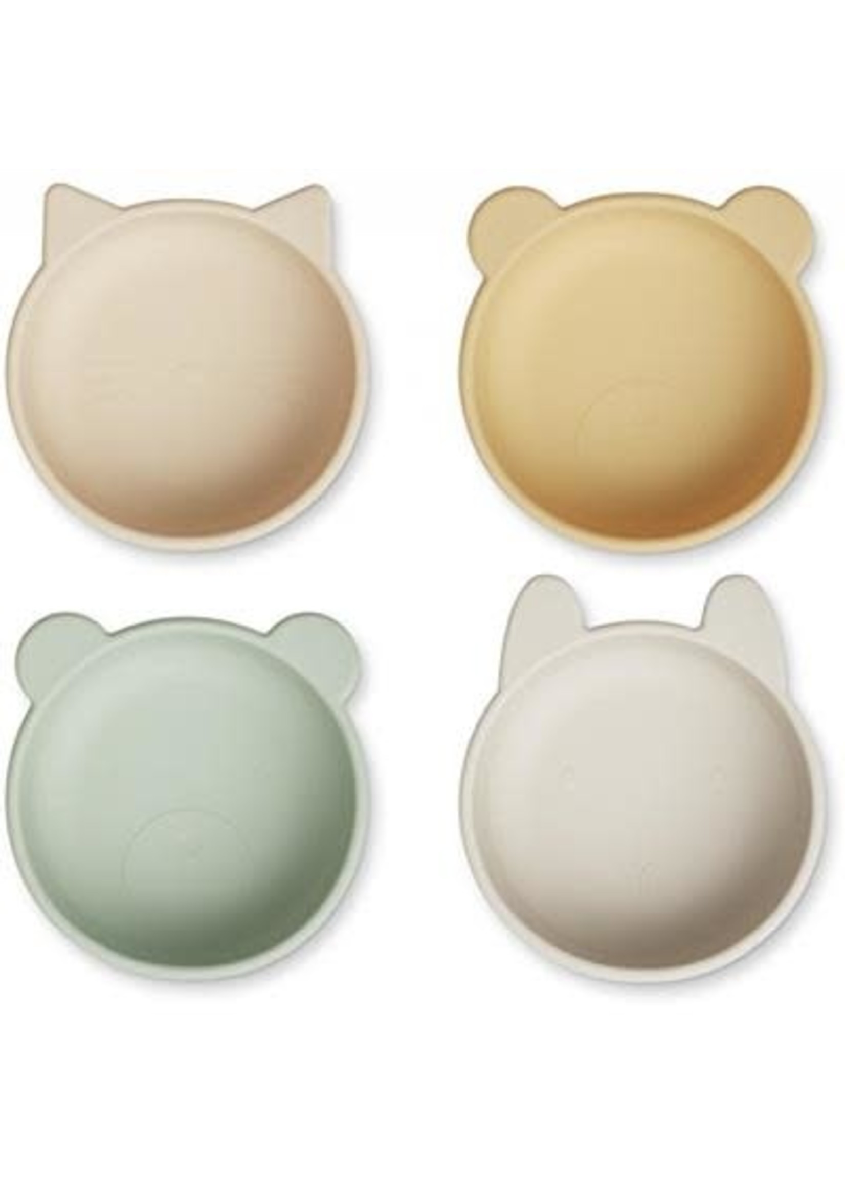 Liewood Liewood Iggy Silicone Apple Blossom Multi Mix (4-pack)