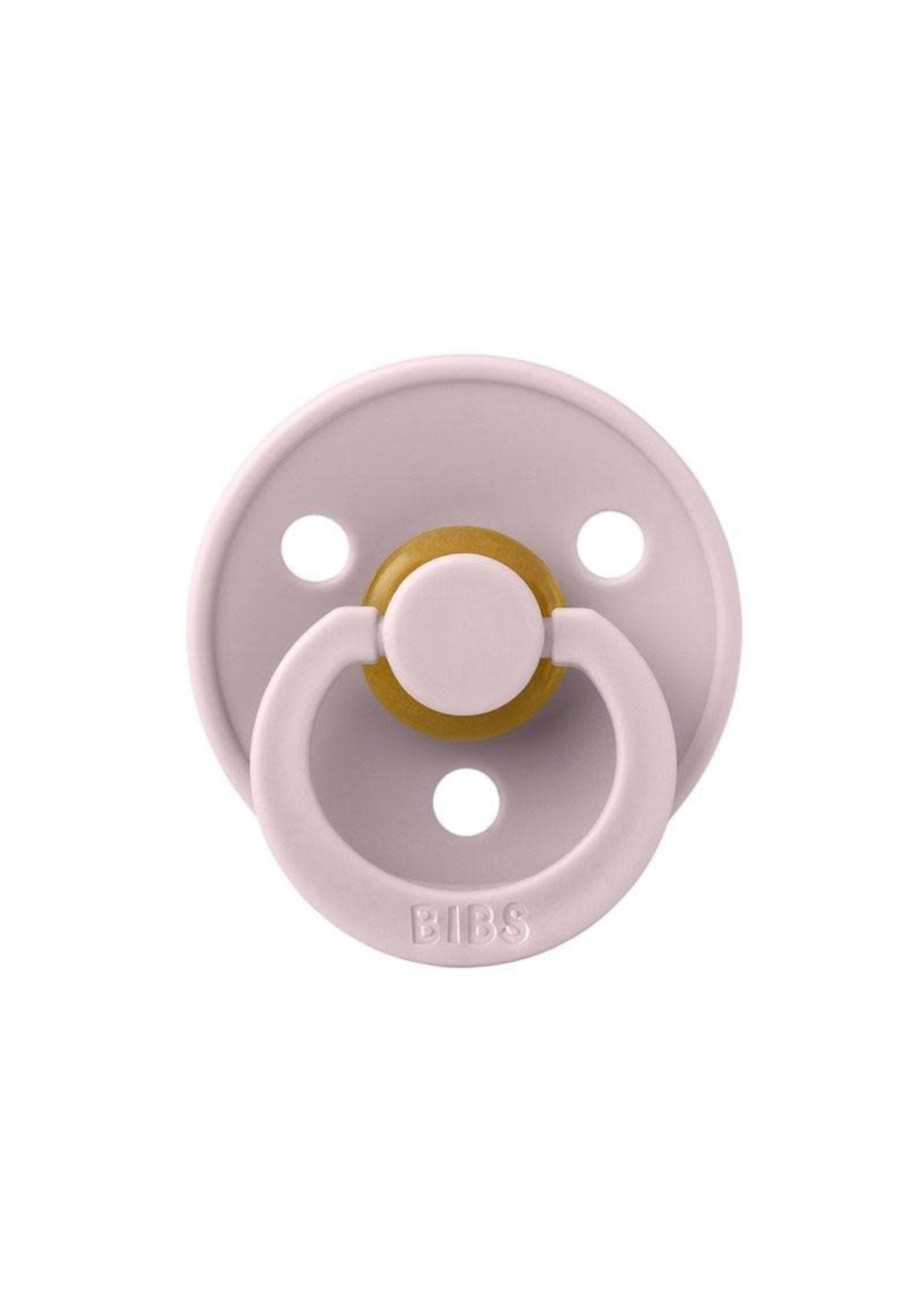 Bibs Bibs Fopspeen Pink Plum - mt 6/18mnd