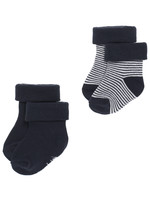 Noppies Noppies 2-pack Socks Guzz  Navy