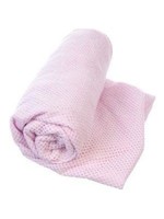 Aerosleep Aerosleep fitted sheet light pink