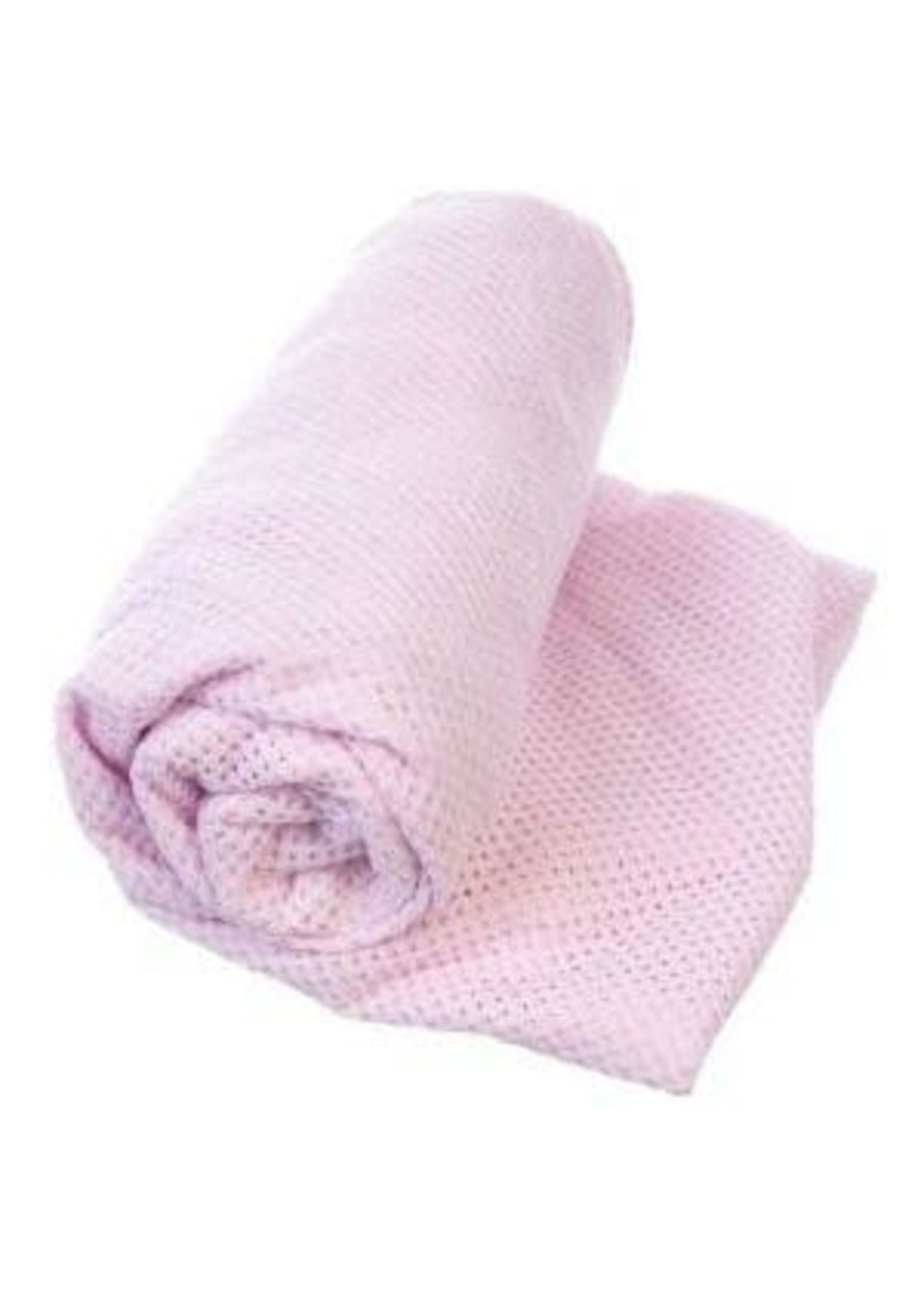 Aerosleep Aerosleep fitted sheet light pink