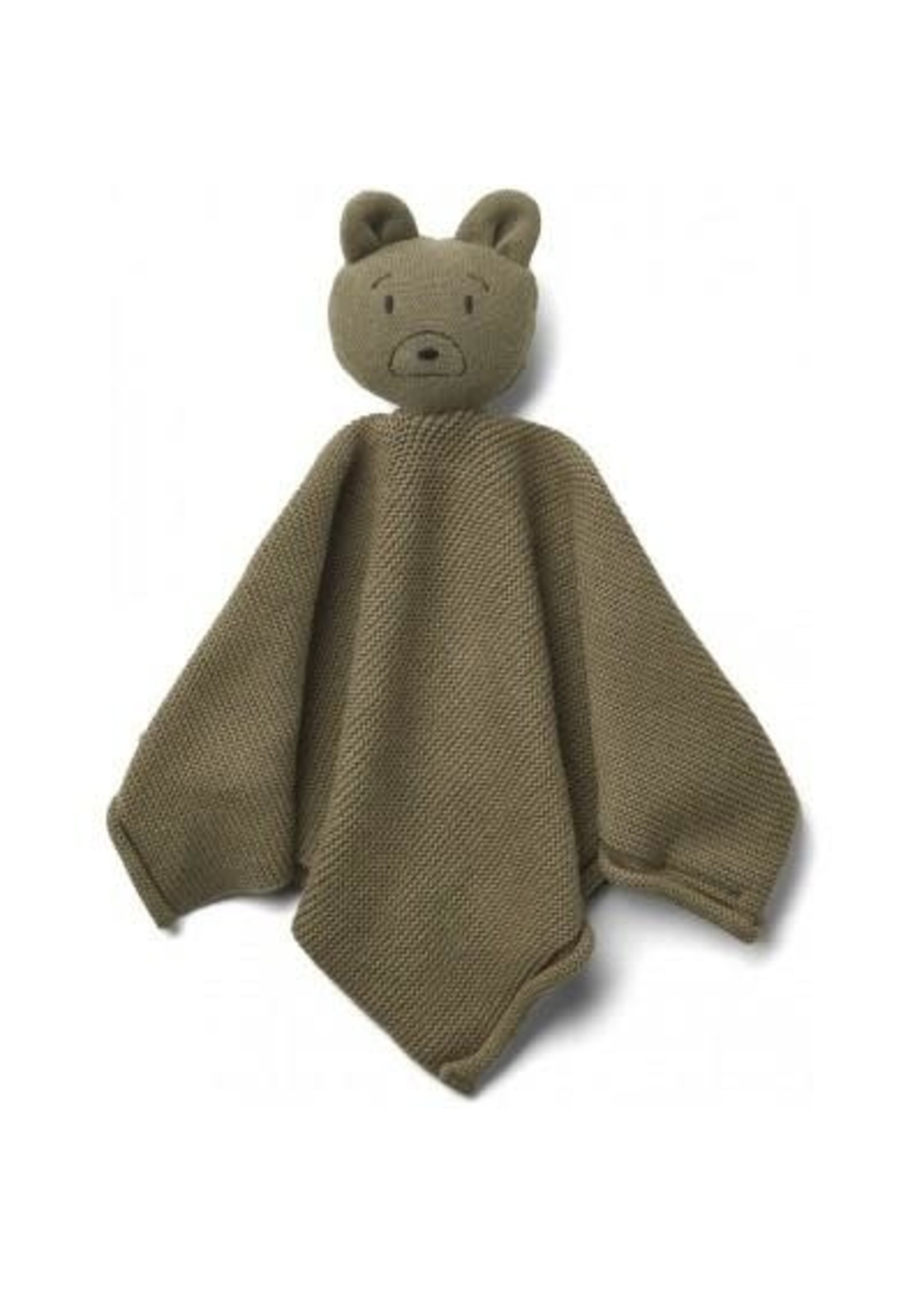 Liewood Liewood Milo knitted Cuddle Bear Khaki