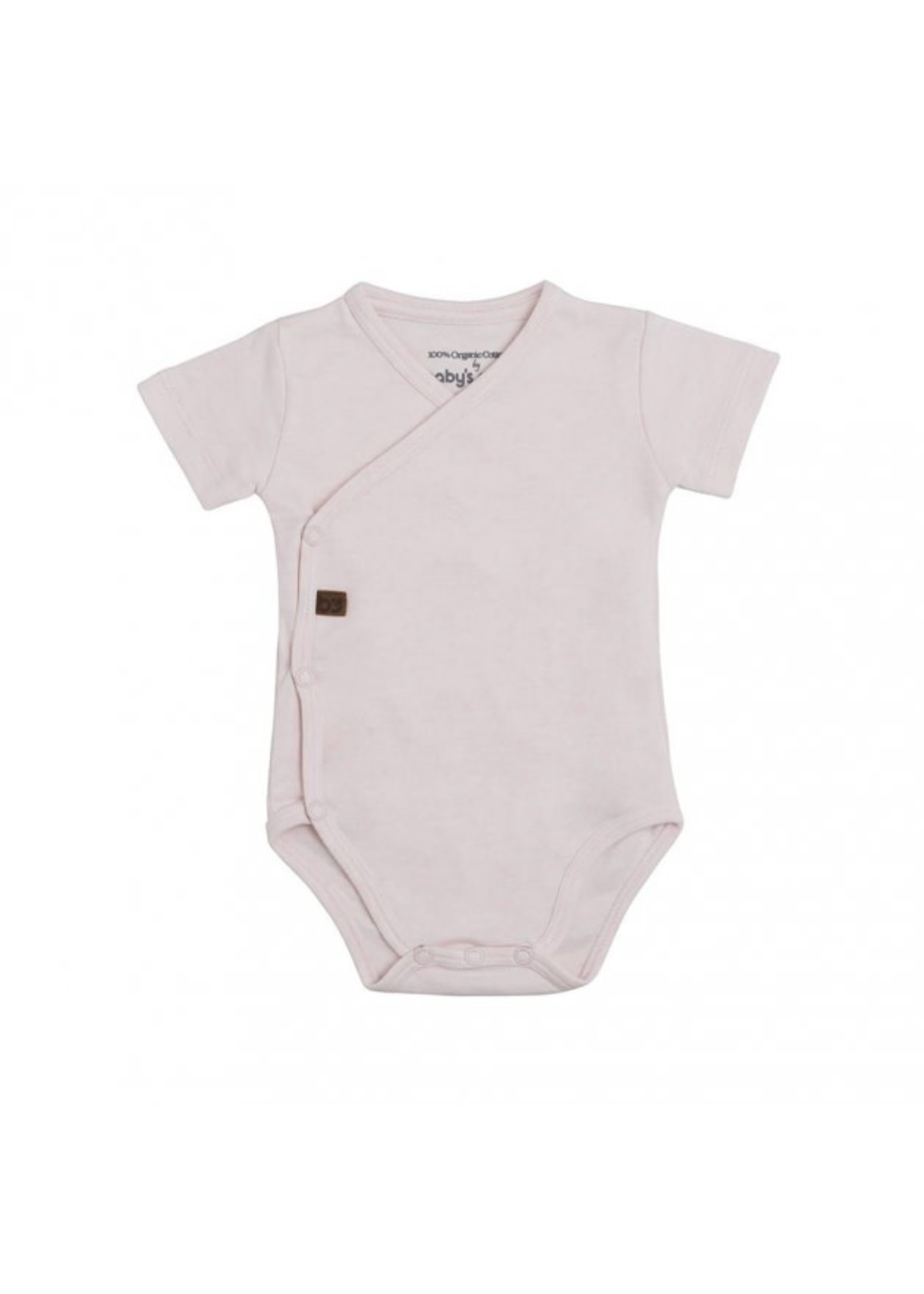 Baby's Only Baby's Only Classic Pink Melange Romper KM