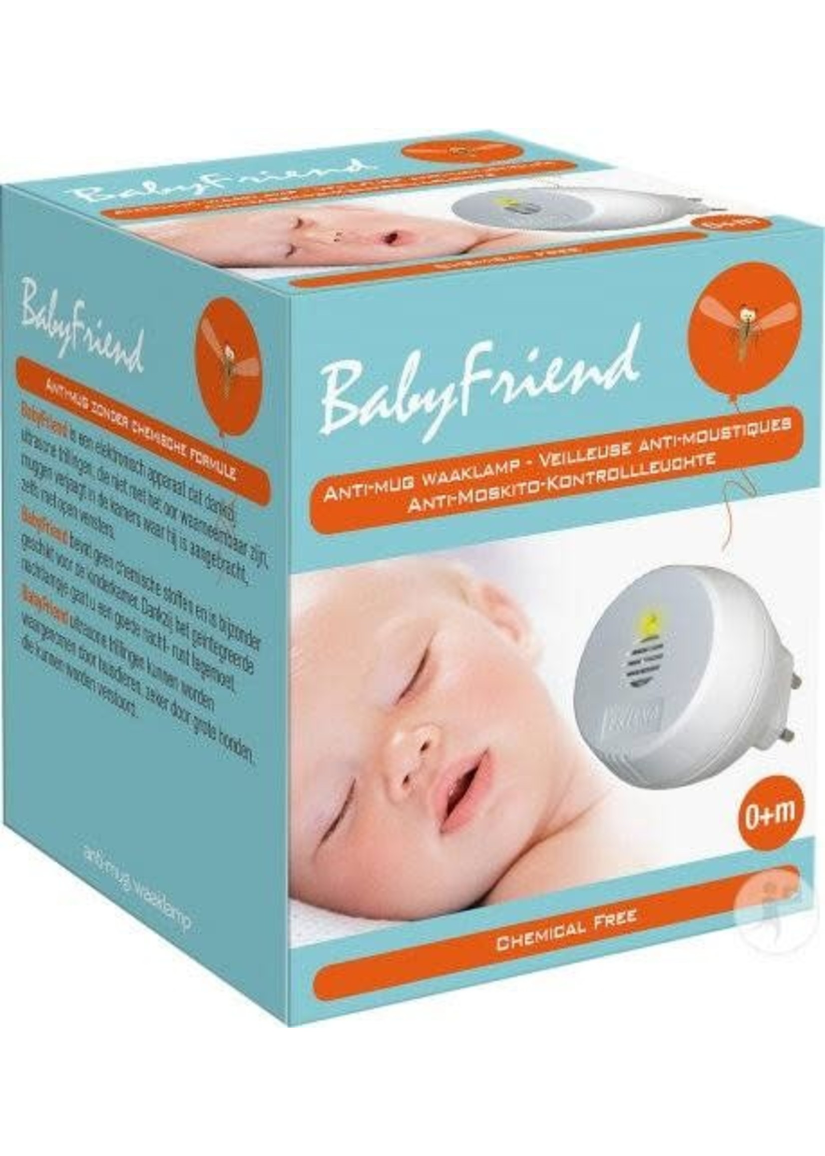 Ergobaby Babyfriend anti-mug waaklamp