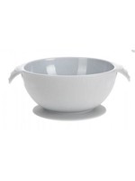 Lässig Lässig Silicone Bowl with Suction Pad Grey