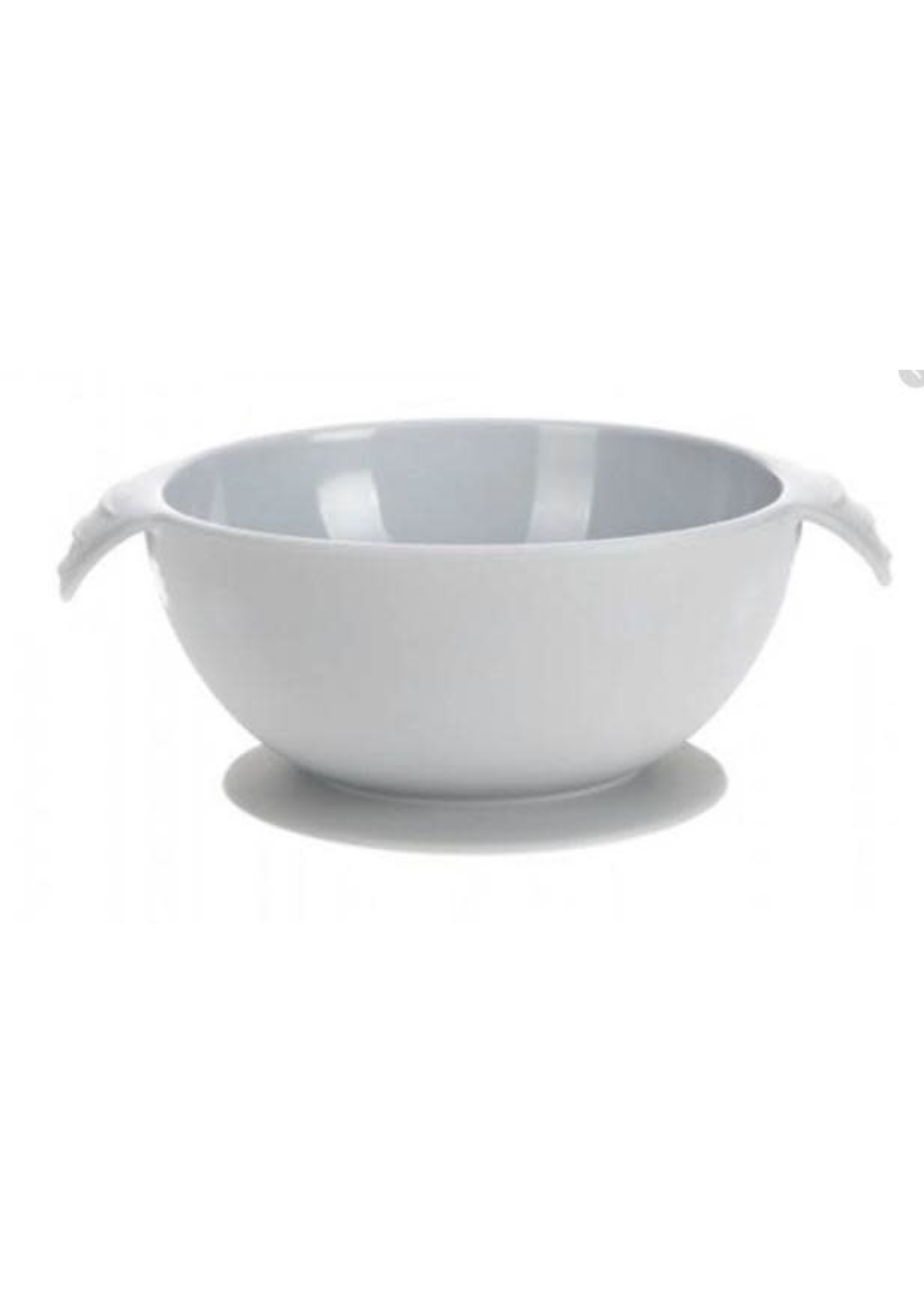 Lässig Lässig Silicone Bowl with Suction Pad Grey