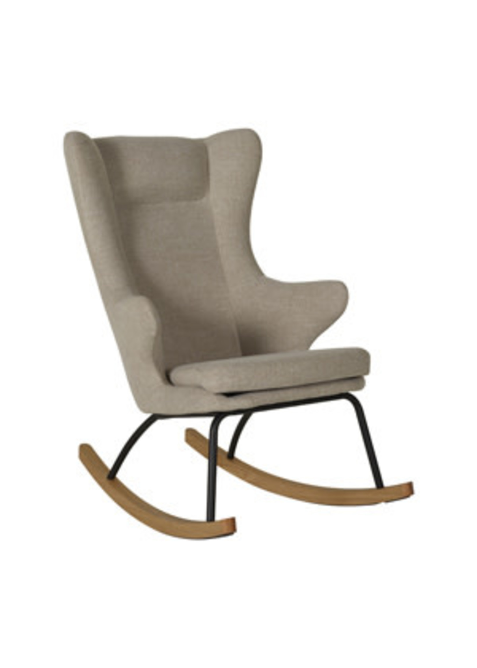 Quax Quax Rocking Adult chair deluxe Clay