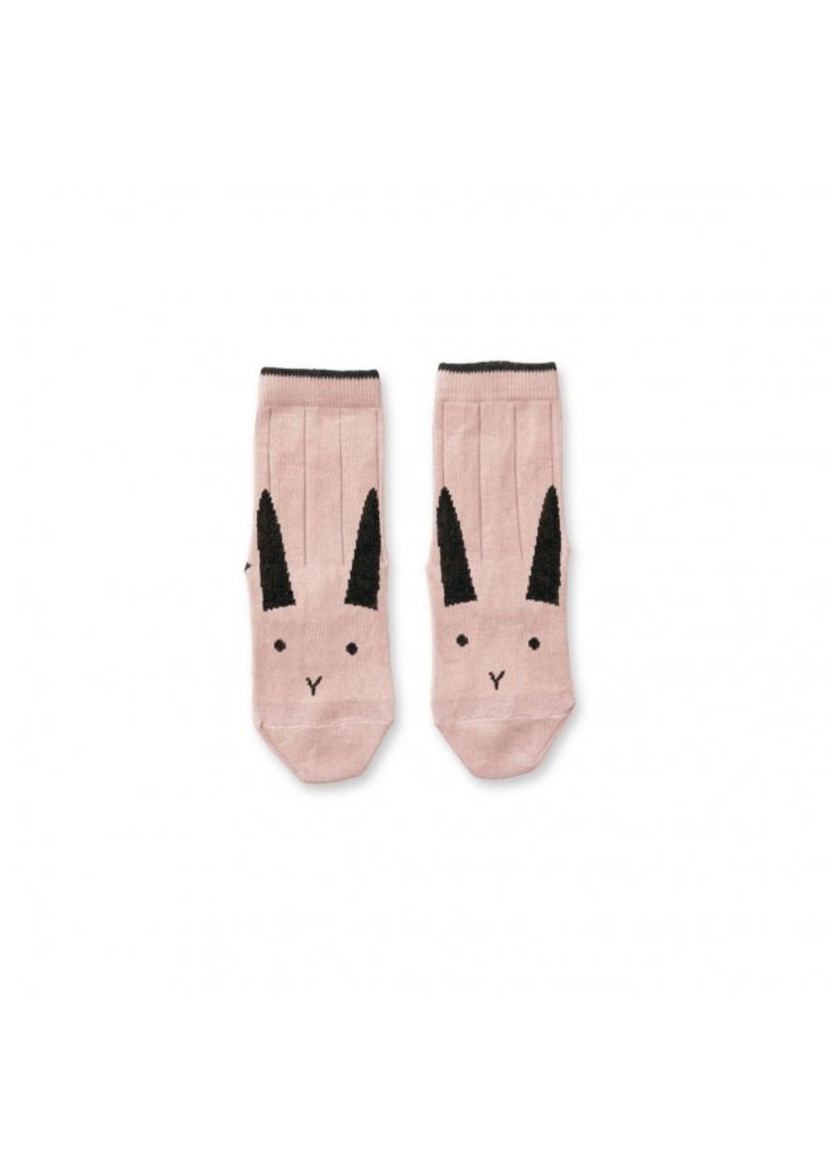 Liewood Liewood Silas Cotton Socks Rabbit Rose (2-pack)