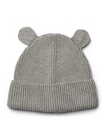 Liewood Liewood Gina Beanie Grey Melange mt 6-9mnd - 68