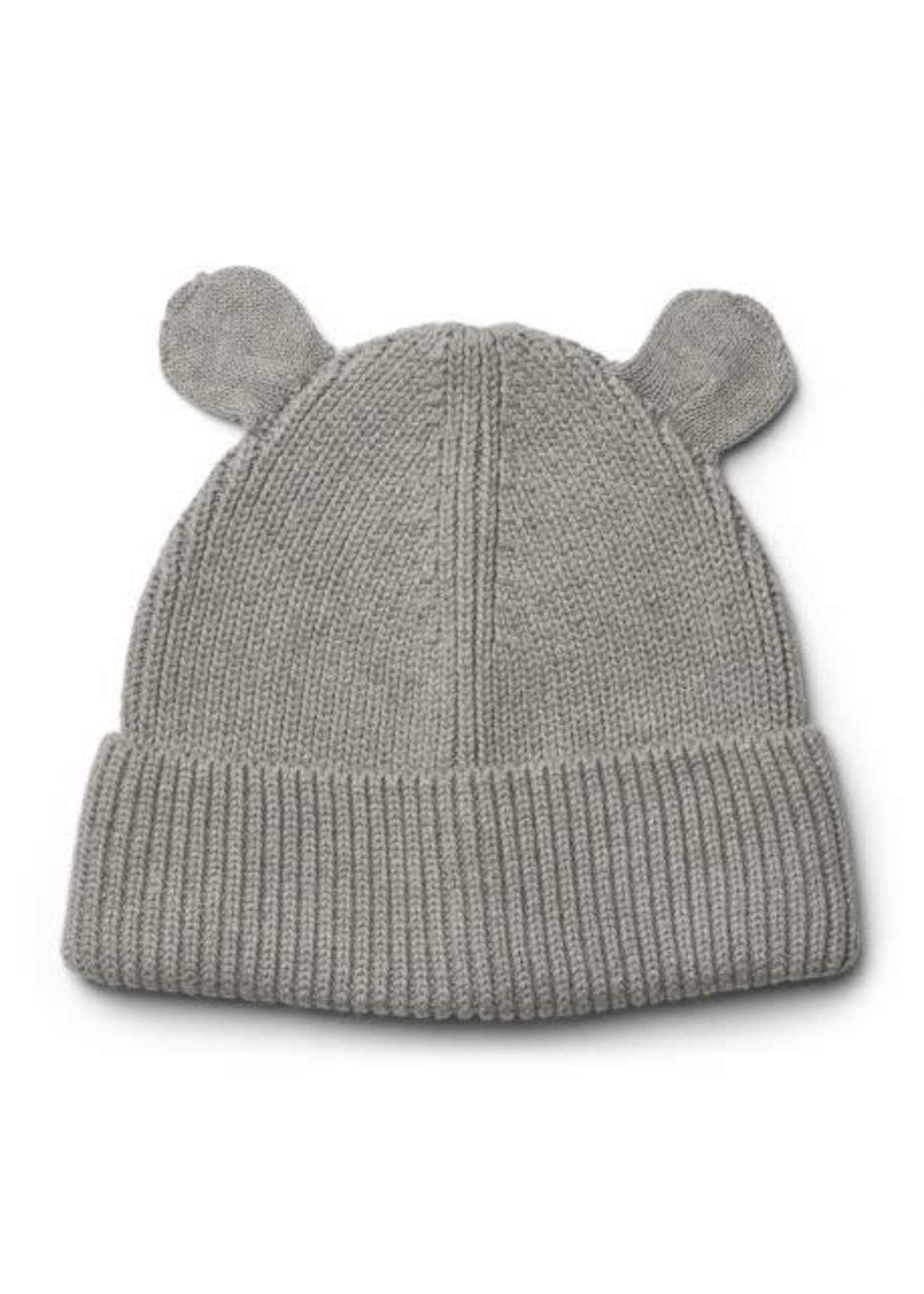 Liewood Liewood Gina Beanie Grey Melange mt 6-9mnd - 68