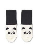 Liewood Liewood Silas Cotton Socks Panda Creme de la creme