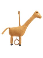 Liewood Liewood Angela Music Mobile Giraffe Mustard