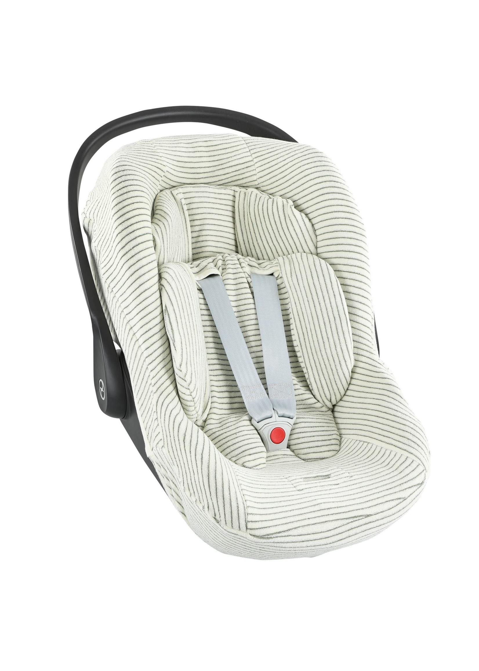 Trixie Baby Trixie Stripes Olive hoes Cybex Cloud Z