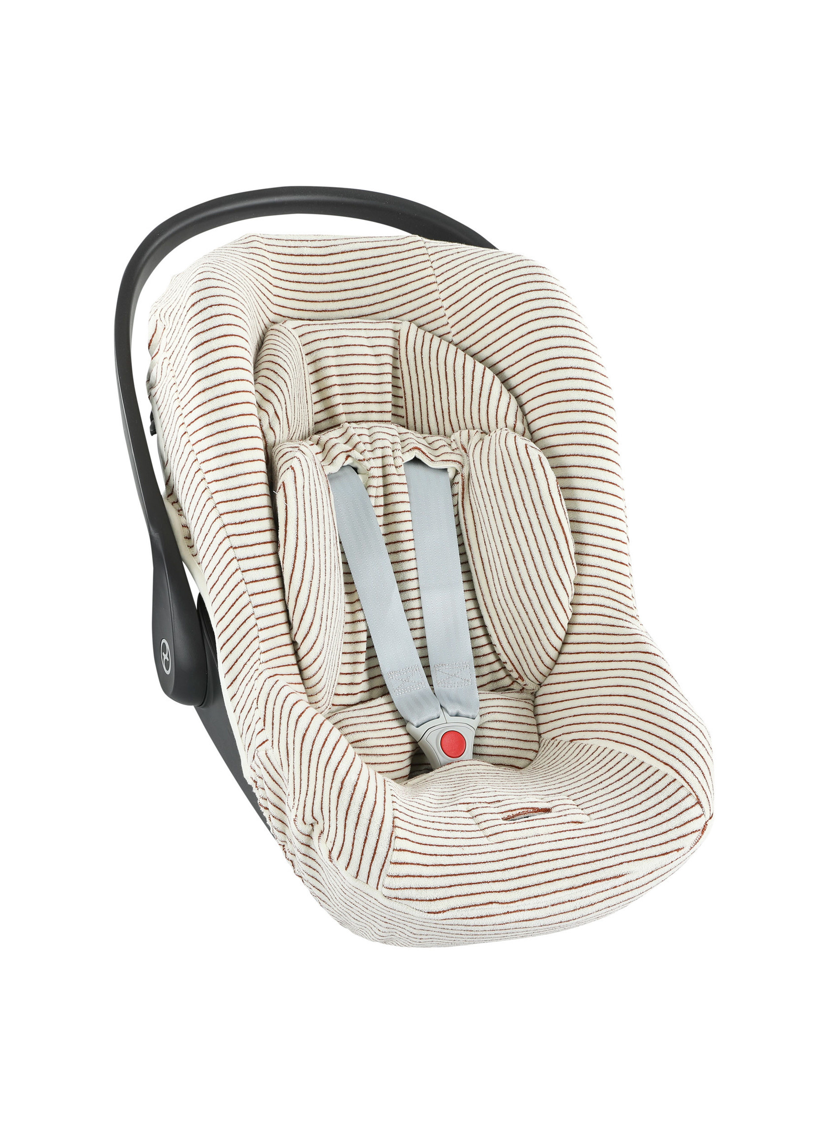 Trixie Baby Trixie Stripes Rust hoes Cybex Cloud Z