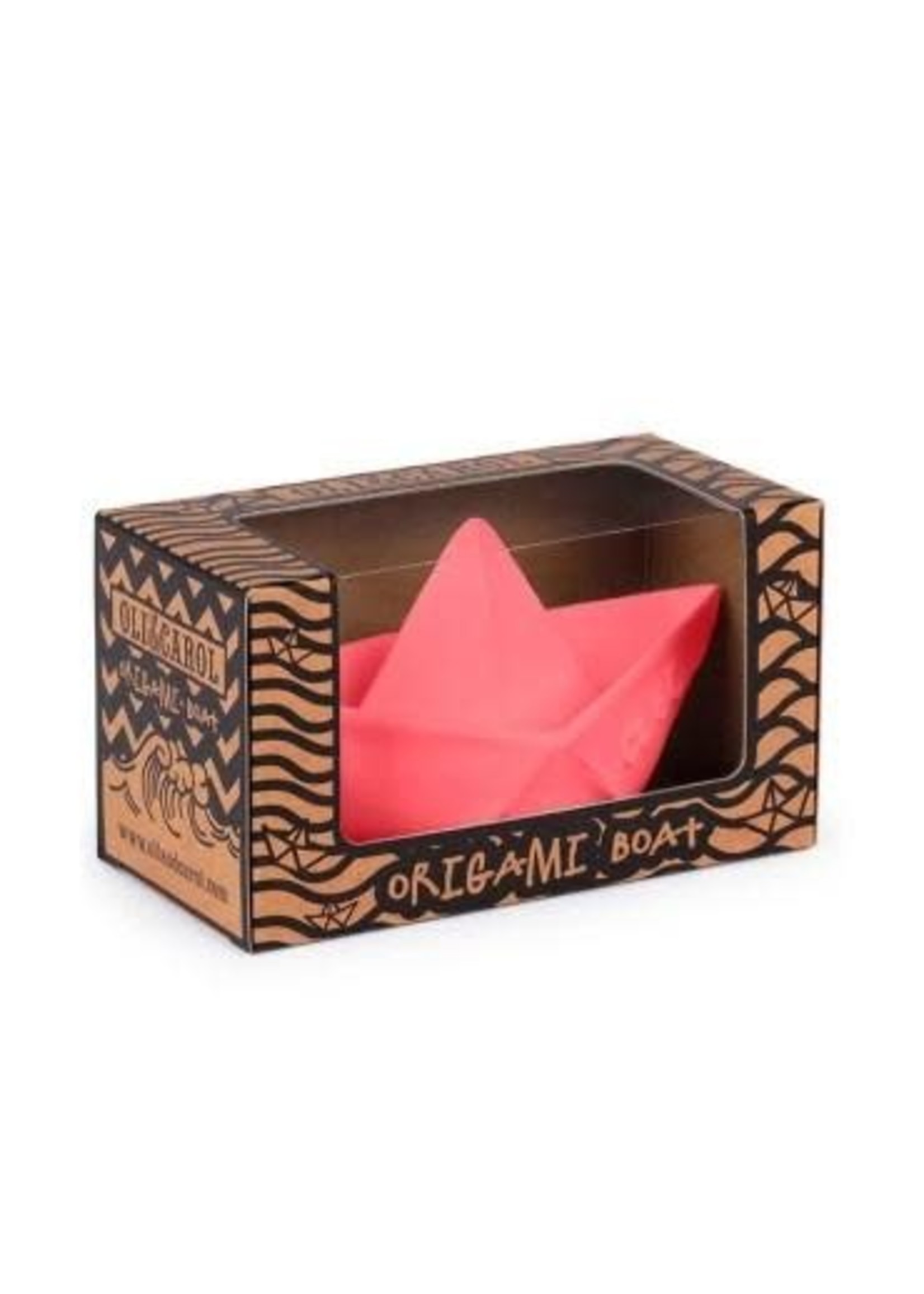 Oli&Carol Oli & Carol Origami Boat Pink