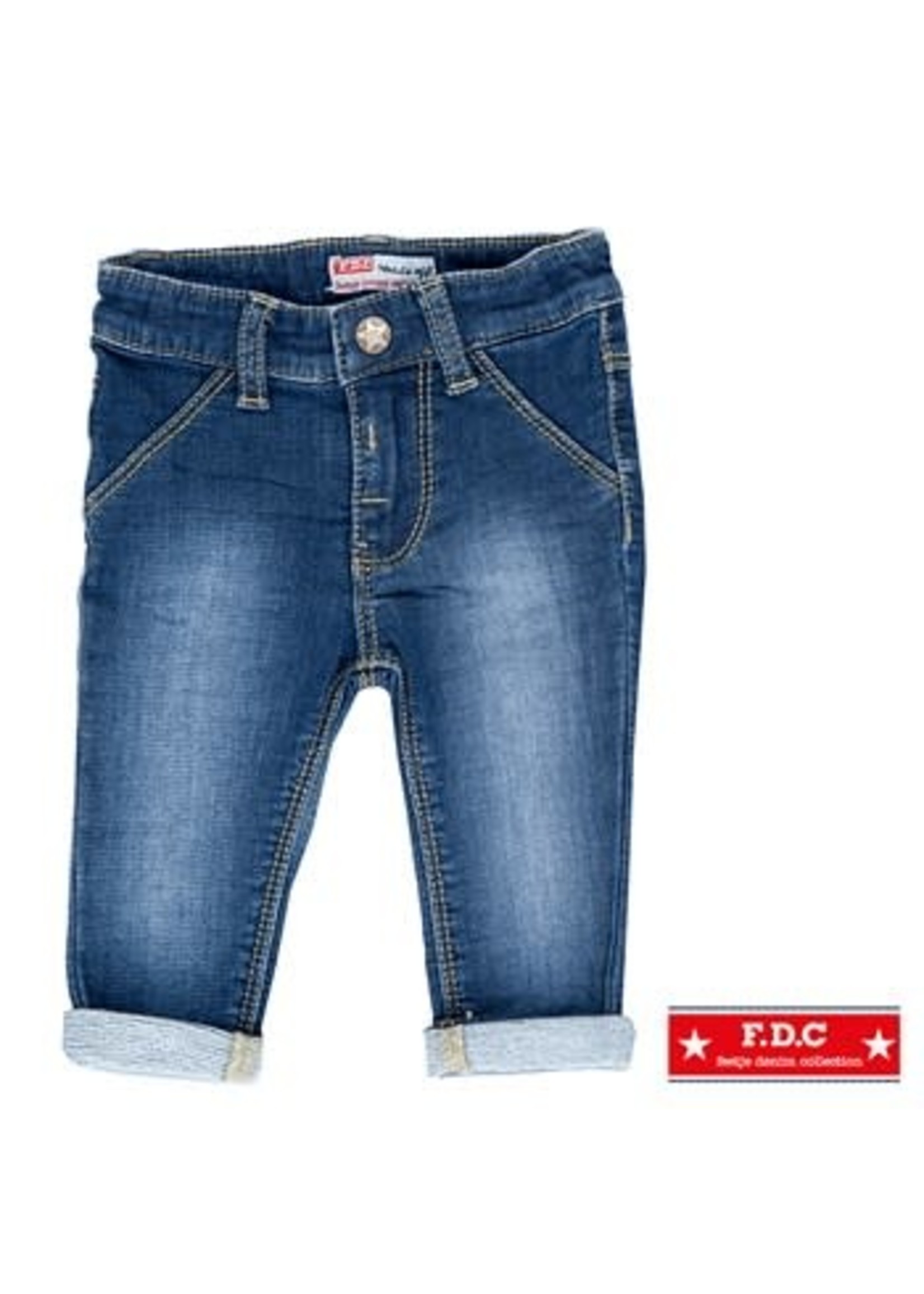 Feetje Feetje Jongensjoggingbroek Denim