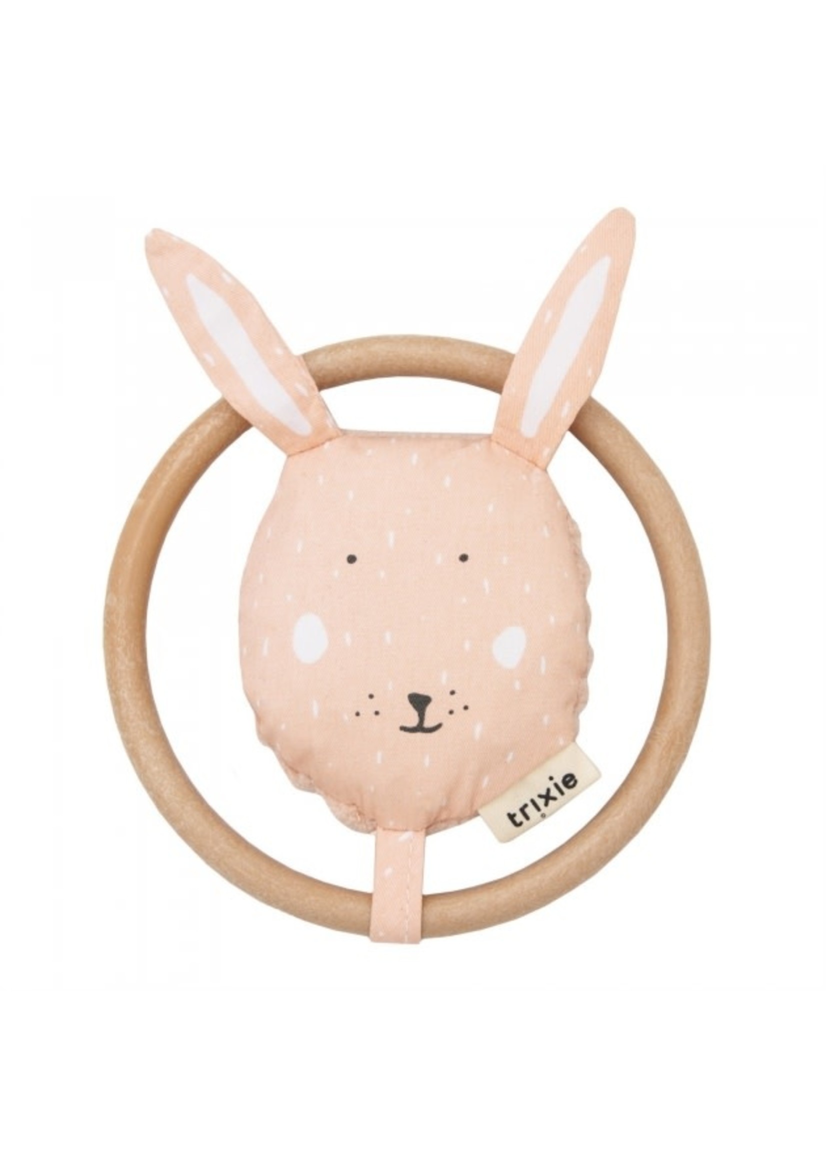 Trixie Baby Trixie Mrs Rabbit Rattle