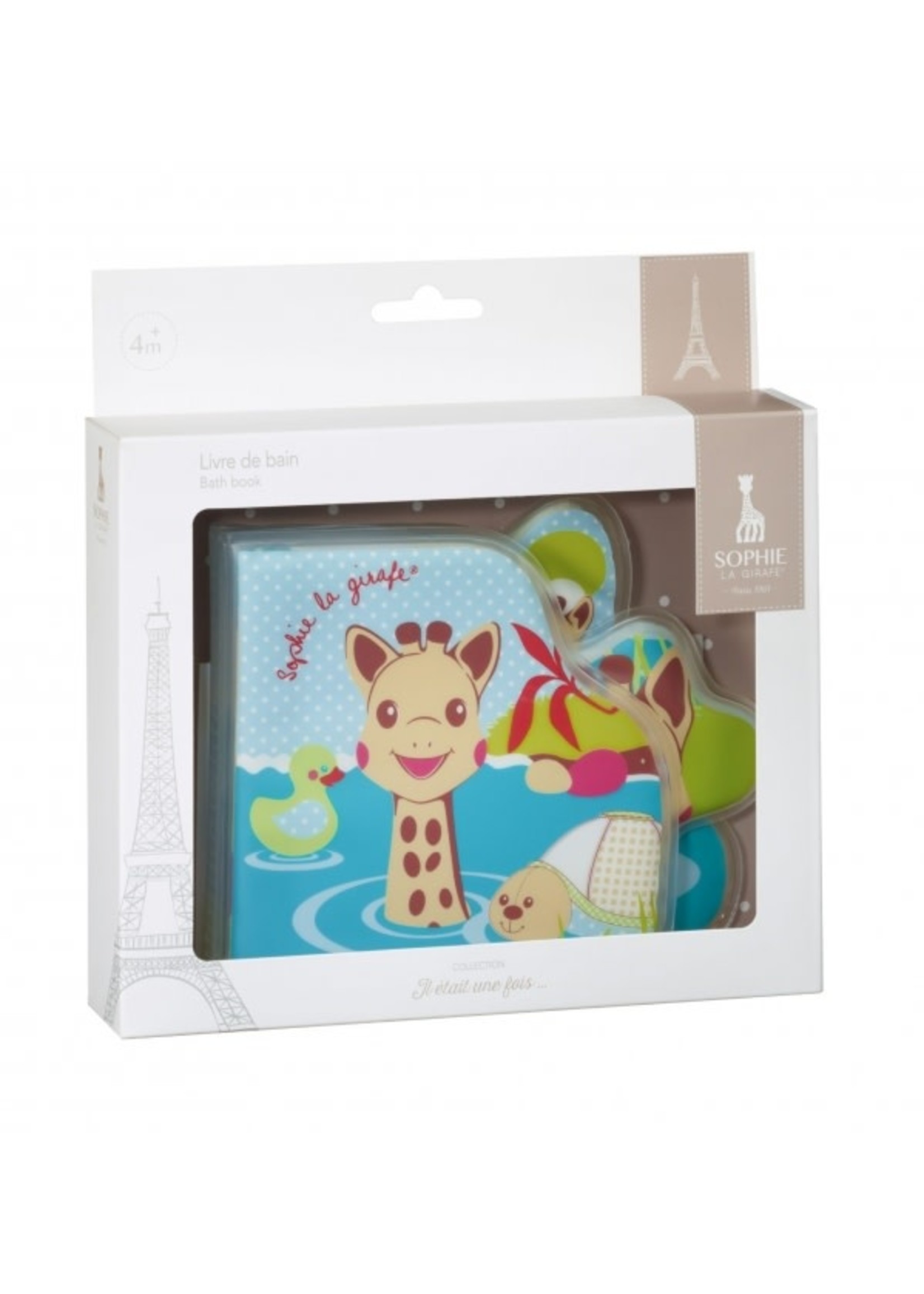 Sophie La Girafe Sophie La Giraffe Bath Book Giftbox