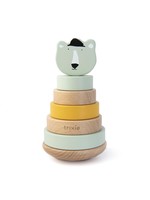 Trixie Baby Trixie Mr Polar Bear houten stapeltoren