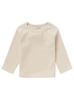 Noppies Noppies Longsleeve Natall Oatmeal Melange