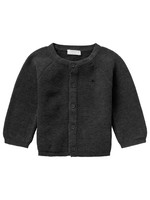 Noppies Noppies Cardigan Naga Dark Grey Melange