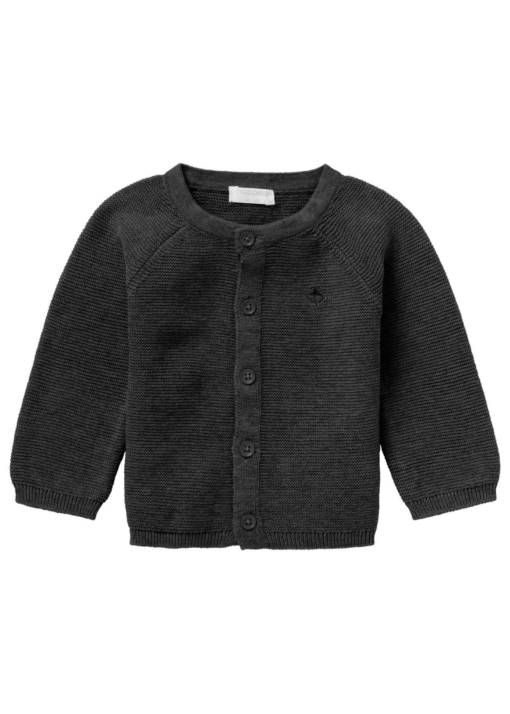 Noppies Noppies Cardigan Naga Dark Grey Melange