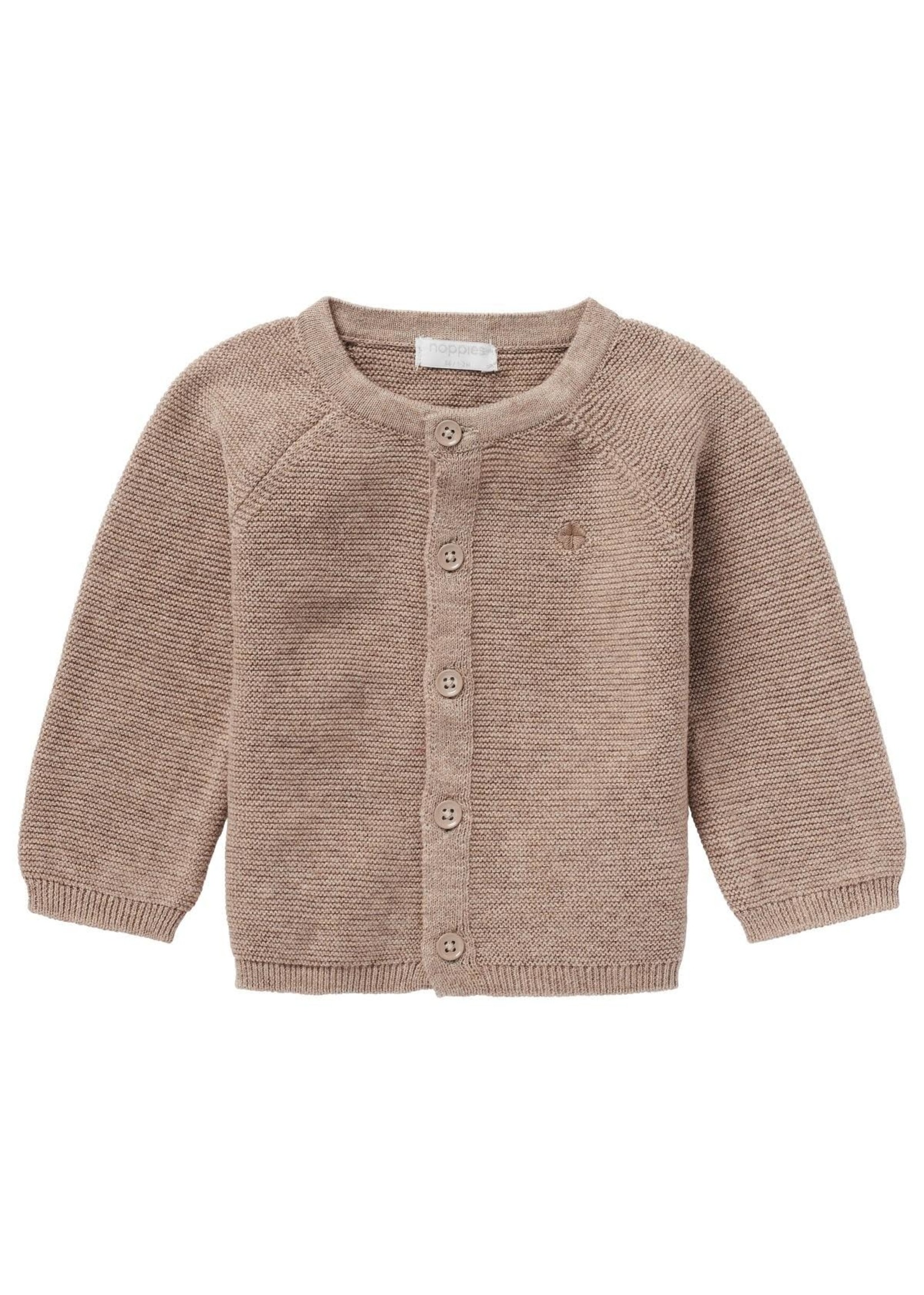 Noppies Noppies Cardigan Naga Taupe Melange