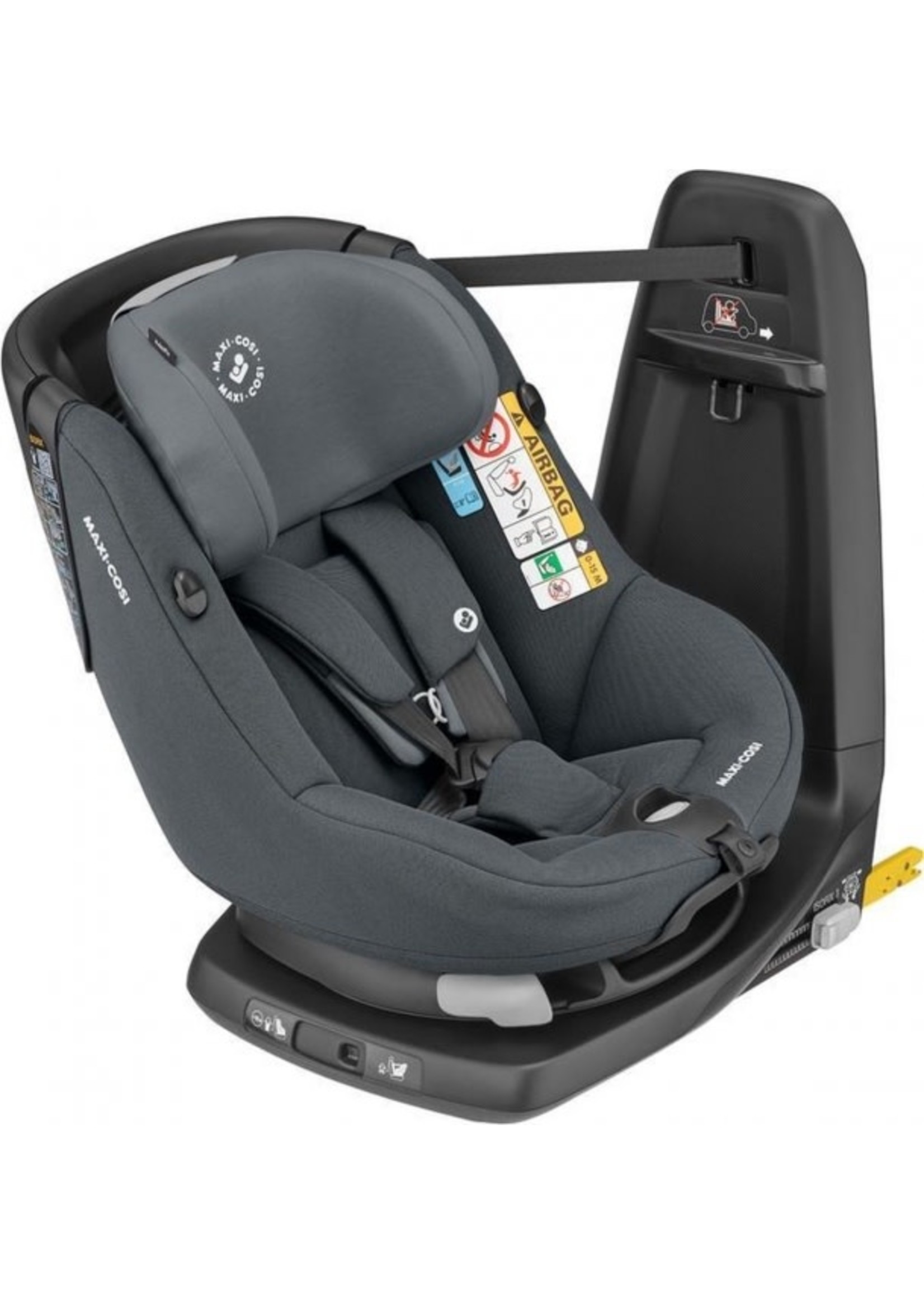 Maxi Cosi Maxi Cosi Axissfix Authentic Graphite