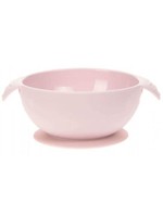 Lässig Lässig Silicone Bowl with Suction Pad Pink