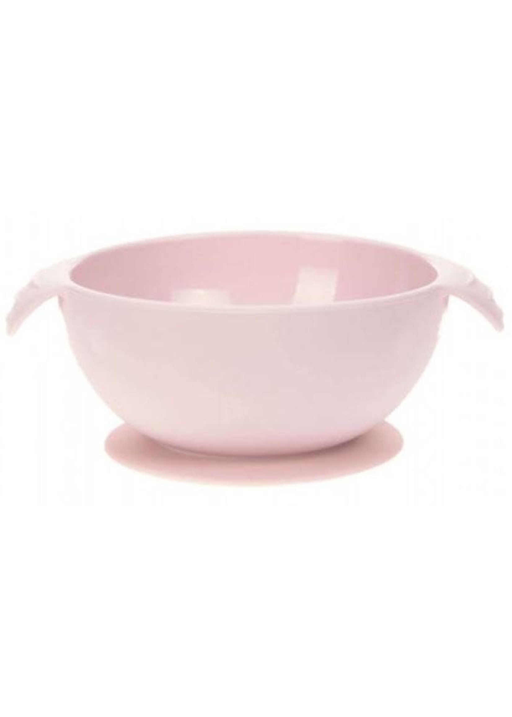 Lässig Lässig Silicone Bowl with Suction Pad Pink