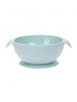 Lässig Lässig Silicone Bowl with Suction Pad Blue