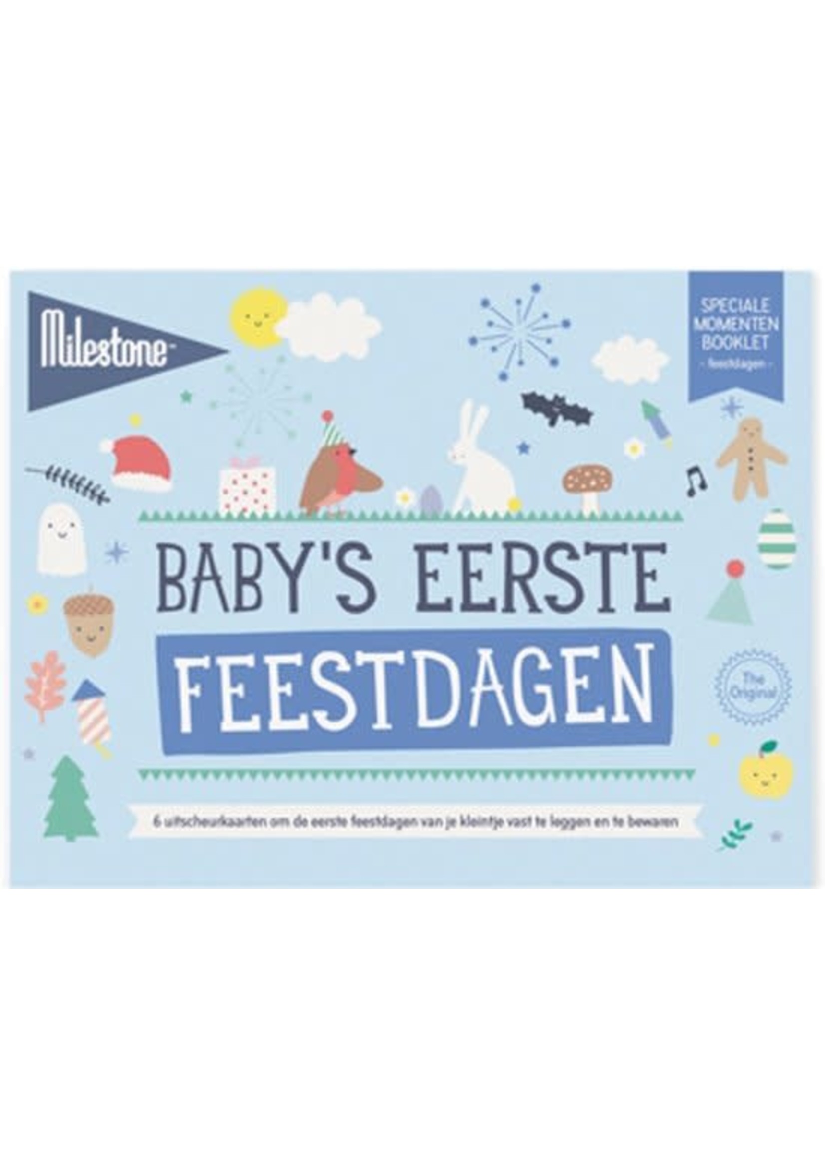 Milestone Milestone Baby's eerste feestdagen