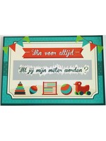 Minimou Minimou Scratchcard Wil jij mijn meter worden retro