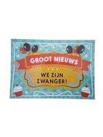 Minimou Minimou Scratchcard we zijn zwanger cupcakes