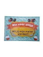 Minimou Minimou Scratchcard Wil jij mijn meter worden cupcakes