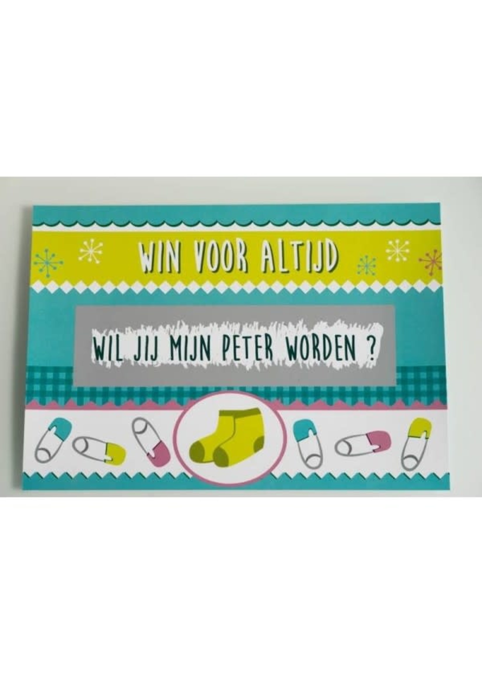 Minimou Minimou Scratchcard Wil jij mijn peter worden original