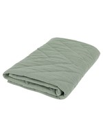 Les Rêves d'Anais Trixie Bliss Olive Cotton Blanket wieg