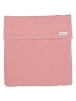 Koeka Koeka Elba Lace deken wieg old pink